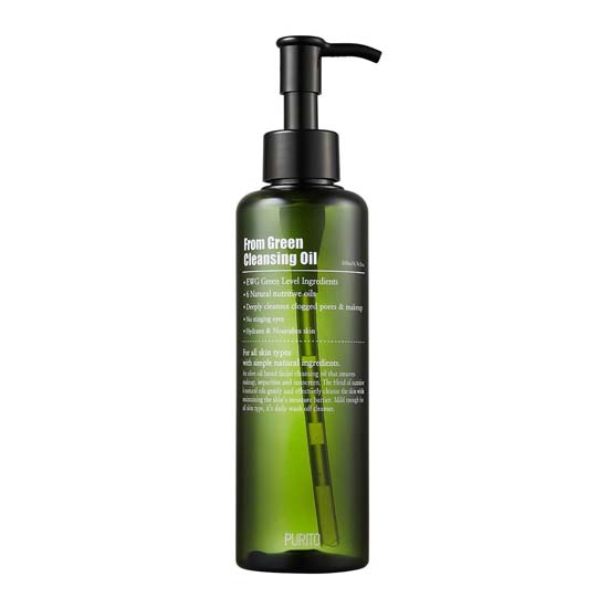 From Green Cleansing Oil 200ml PURITO