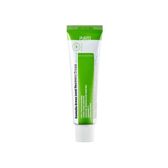 Centella Green Level Recovery Cream 50ml PURITO